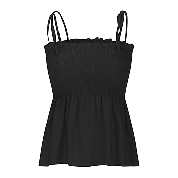 Women Tie Shoulder Camisole Y2k Slim Fit Corset Going Out